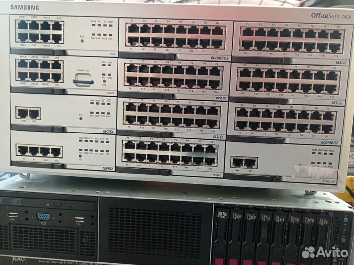 Мини-атс Samsung OfficeServ 7400