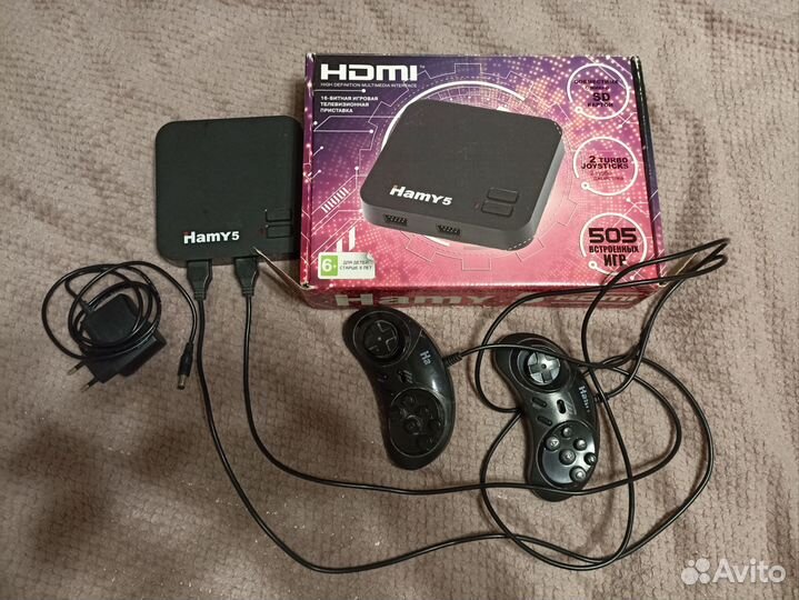 Игровая приставка hamy 5