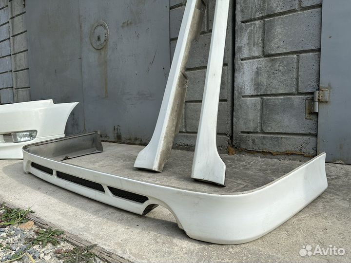 Губа toyota mark ii jzx110 fortuna