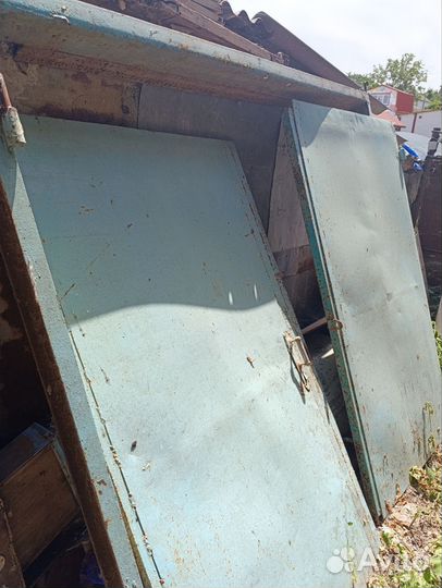 Продам ворота гаражные