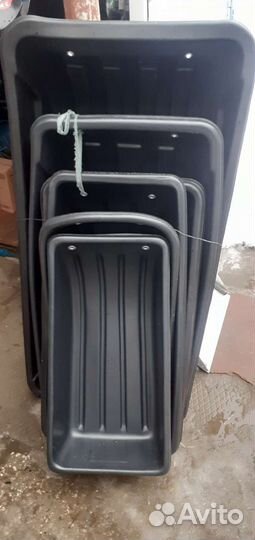 Сани волокуши для снегохода