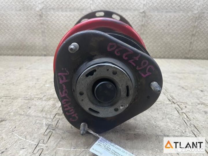 Стойка передняя левая toyota alphard