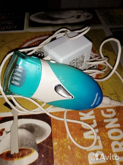 Эпилятор panasonic
