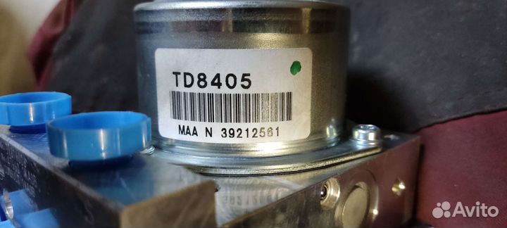 Блок ABS Nissan qashqai j10