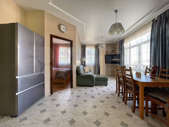 1-к. квартира, 49 м², 3/5 эт.