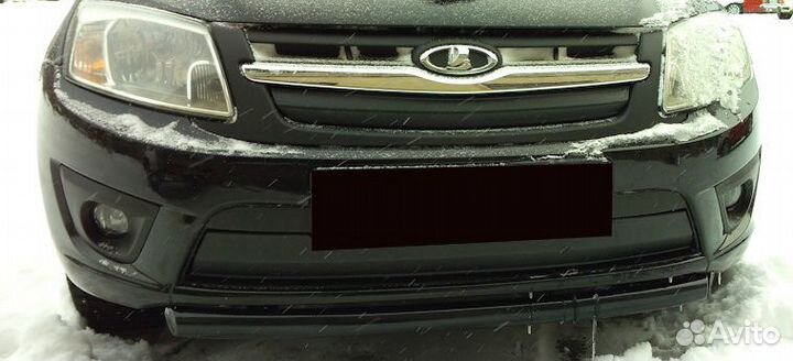 Зимняя заглушка радиатора LADA Granta с 2011