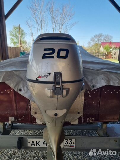 Мотор лодочный Honda BF20D