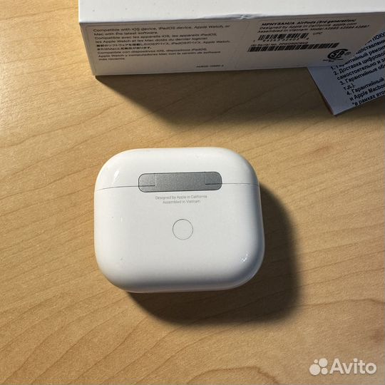 AirPods 3 на гарантии