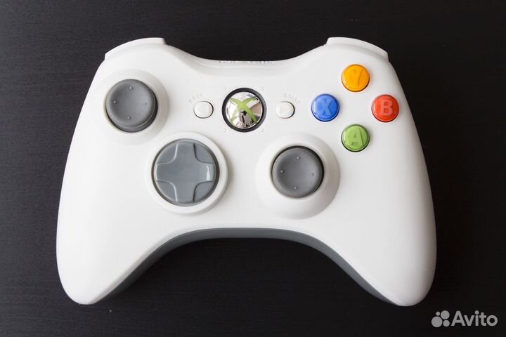 Xbox 360 джойстик