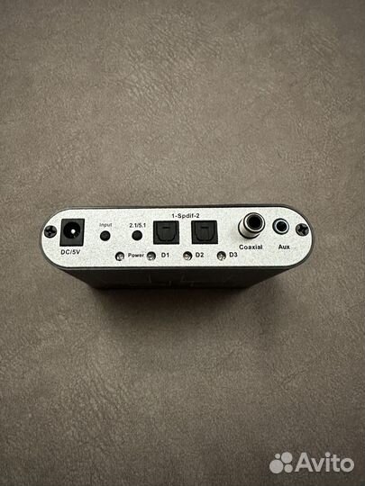 Цифровой аудио декодер 5.1