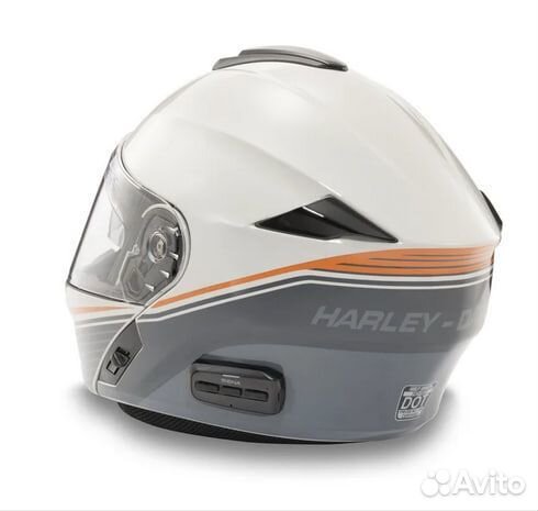 Новейший Аудио-Шлем Harley-Davidson NO3 XL sena