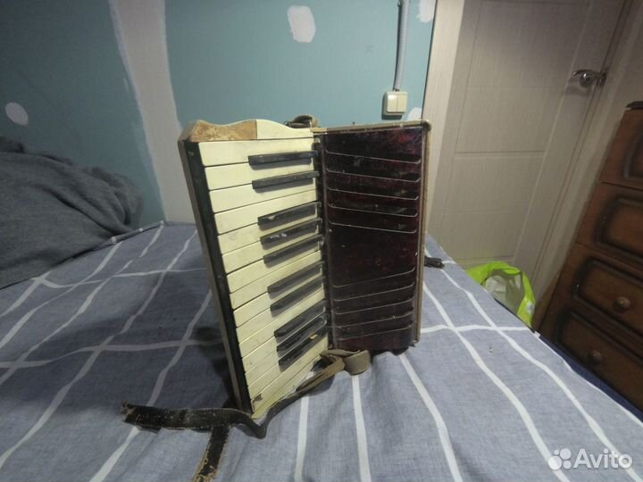 Старая гармонь