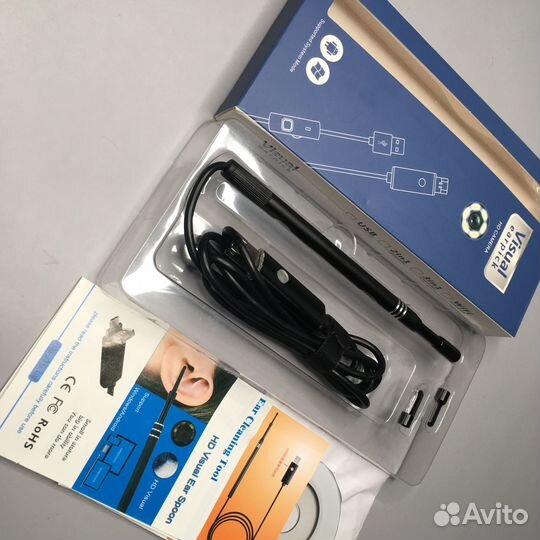 Ушной эндоскоп очиститель