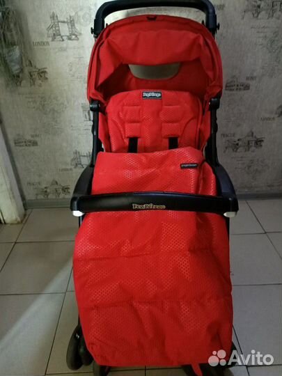 Коляска Peg-Perego aria shopper