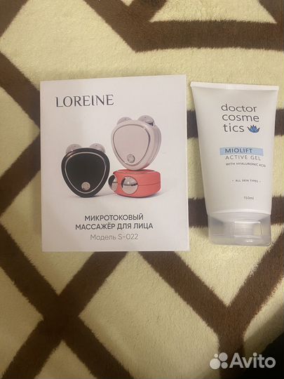 Массажер для лица