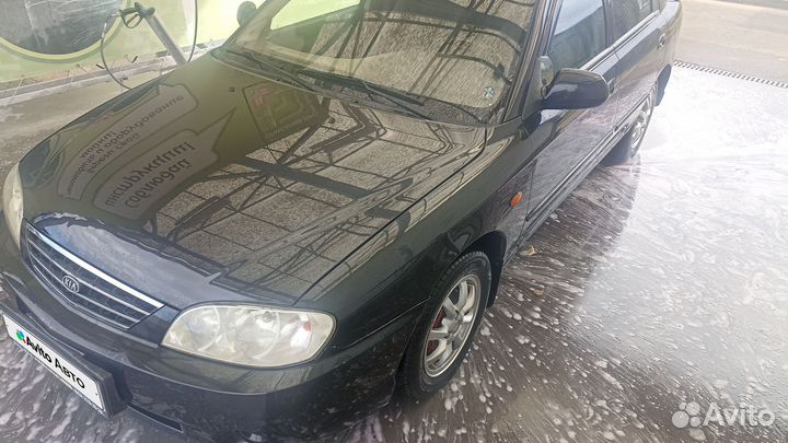 Kia Spectra 1.6 МТ, 2008, 164 000 км