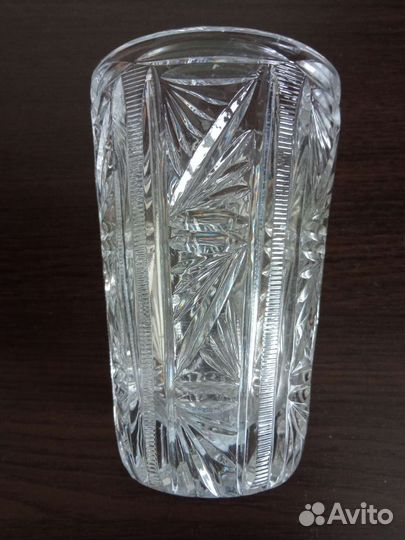 Хрустальная ваза