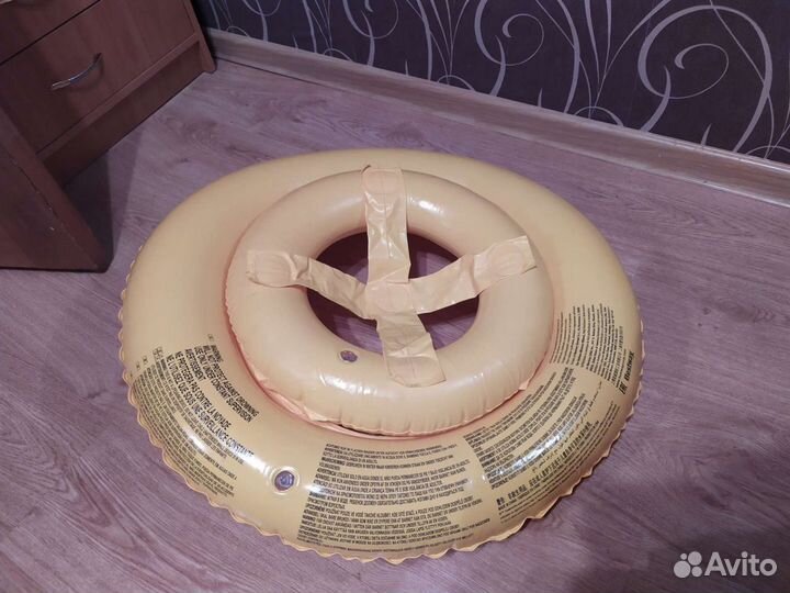 Круг для плавания sweam safe