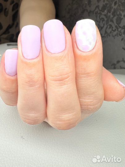 Маникюр+гель лак
