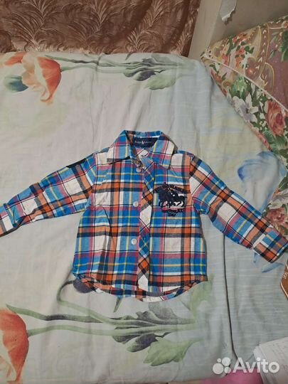 Вещи пакетом от 1 до 3 лет