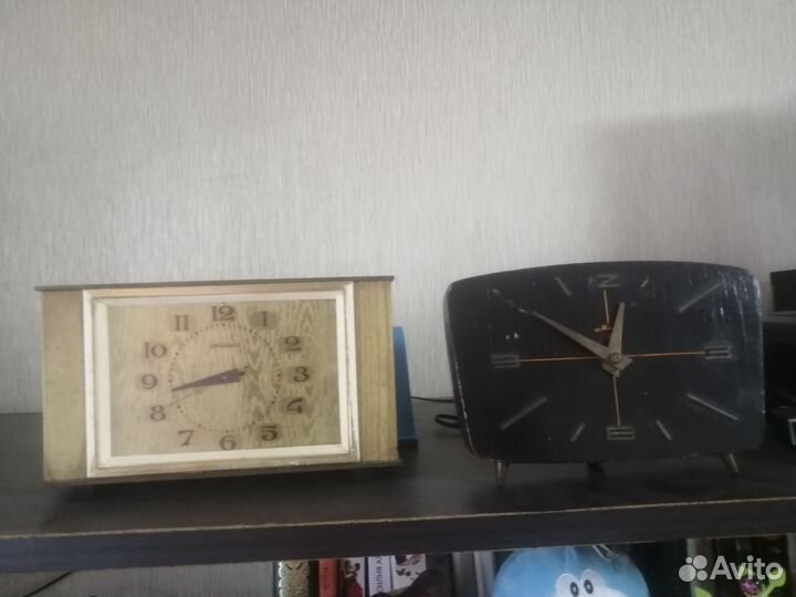 Часы настольные СССР