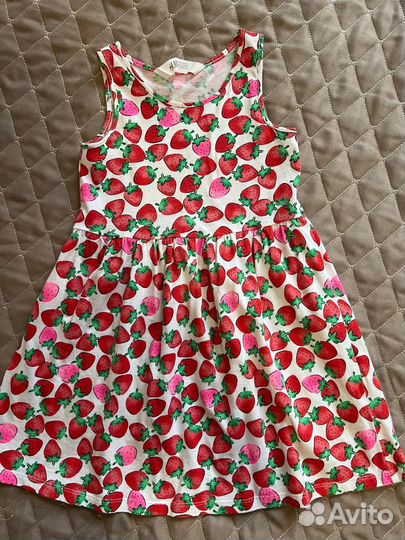 Платья для девочки 104-110