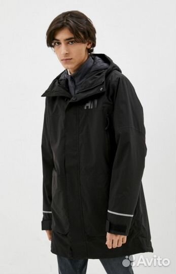 Парка куртка утепленная Helly Hansen демисезонная