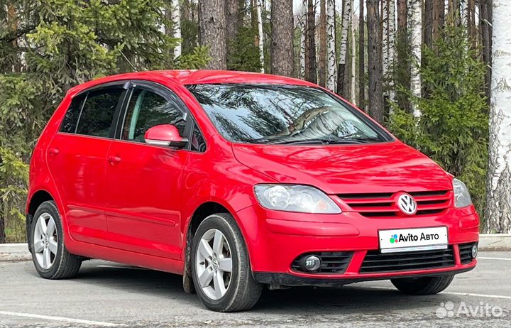 Volkswagen Golf Plus 2.0 AT, 2006, 243 000 км