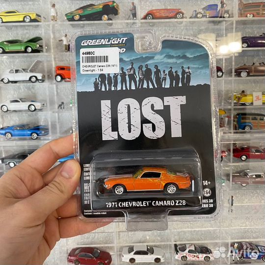 1/64 chevrolet Camaro Z28 (1971)