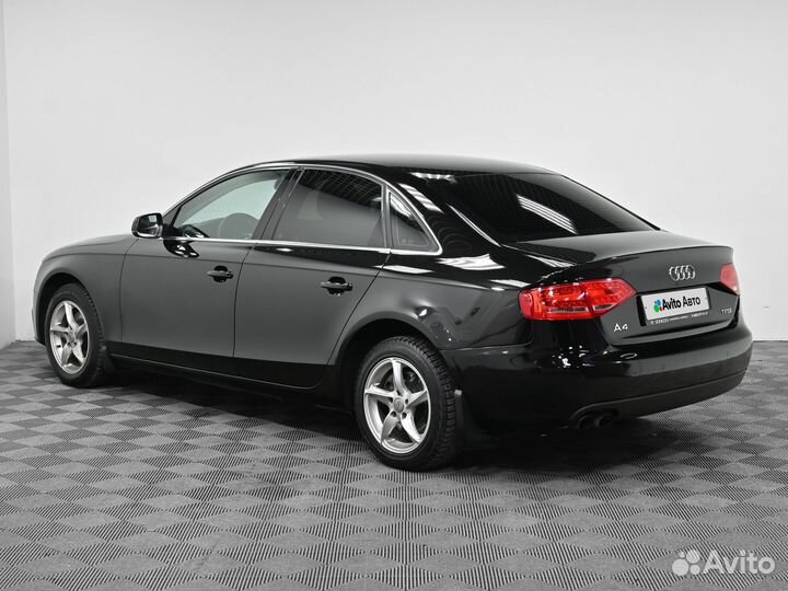 Audi A4 1.8 CVT, 2011, 166 000 км