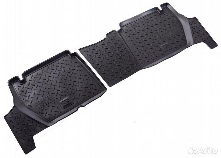 Коврики салона Citroen Berlingo (B9) (2008) (зад