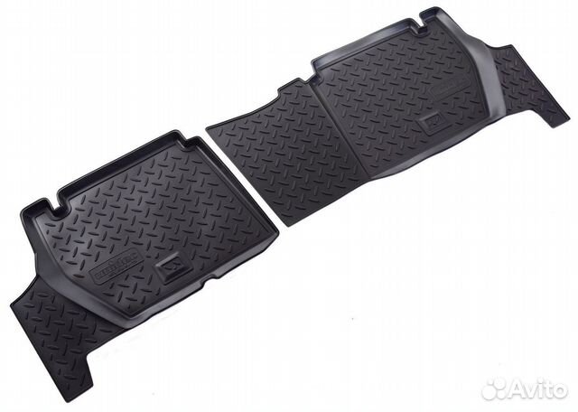 Коврики салона Citroen Berlingo (B9) (2008) (зад