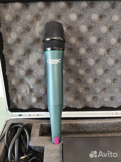 Радиосистема микрофон Citronic ultima