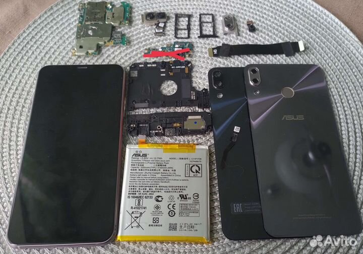 Asus ze620kl zb631kl zb602kl zc600kl