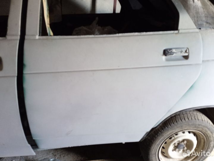 Дверь правая на ваз 2110 бу