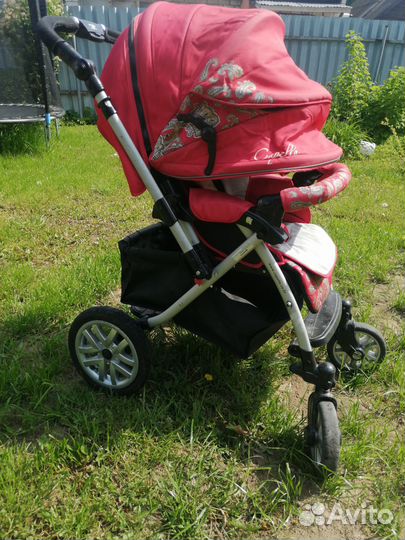 Коляска прогулочная