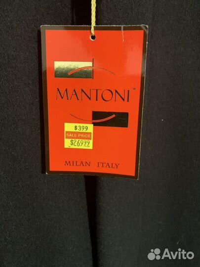 Пальто мужское италия