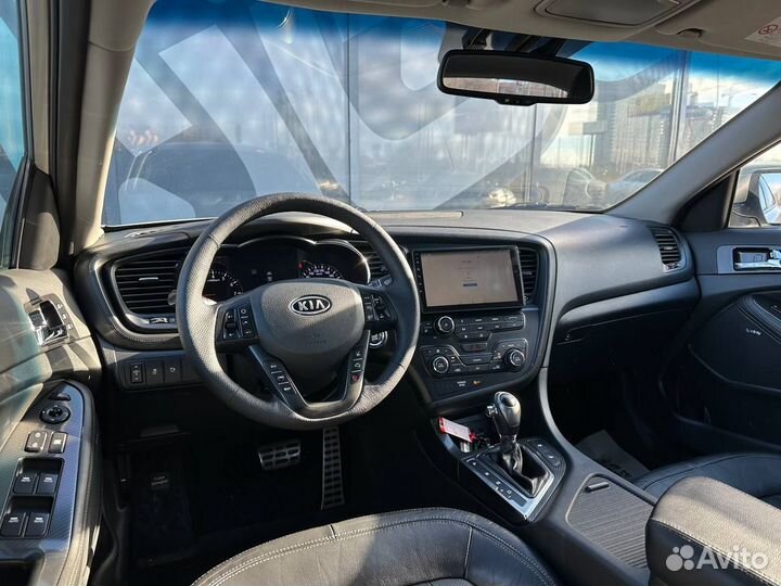 Kia Optima 2.4 AT, 2011, 206 277 км