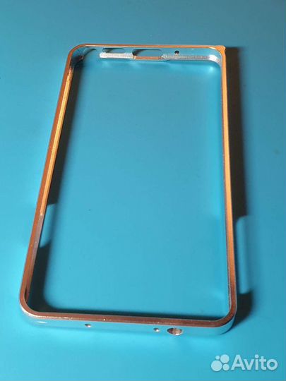 Бампер защитный алюминевый Samsung Galaxy Note 3