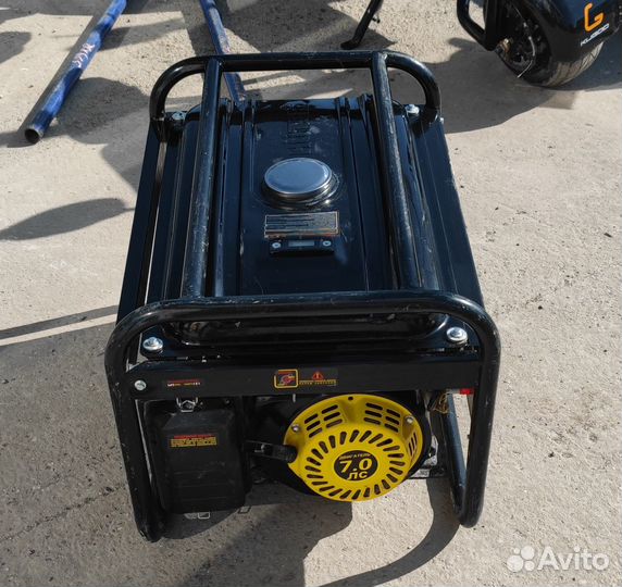 Электрогенератор Huter DY4000L