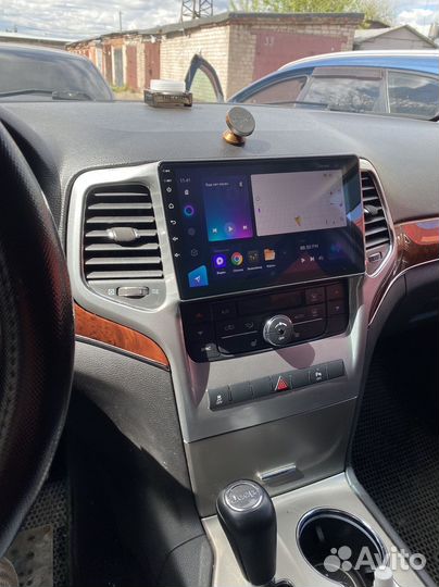 Магнитола Jeep Grand Cherokee Teyes CC2L plus