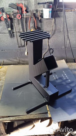 Походная печь ракета