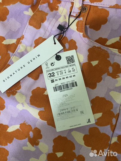 Шорты zara новые