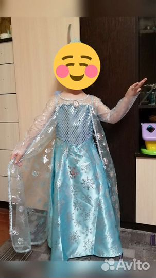Платье Эльзы 110