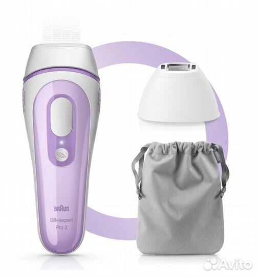 Фотоэпилятор Braun Silk-expert IPL Pro 3 PL3111