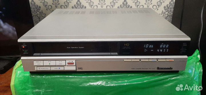 Видеомагнитофон panasonic nv-g12