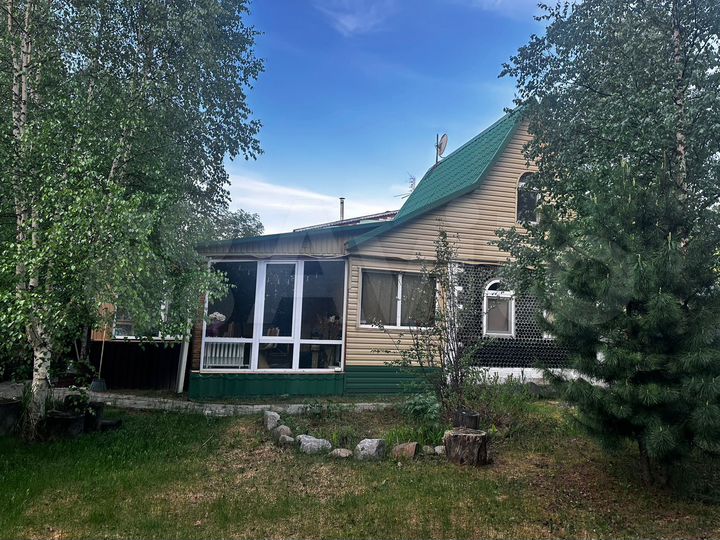 Дача 72 м² на участке 7 сот.