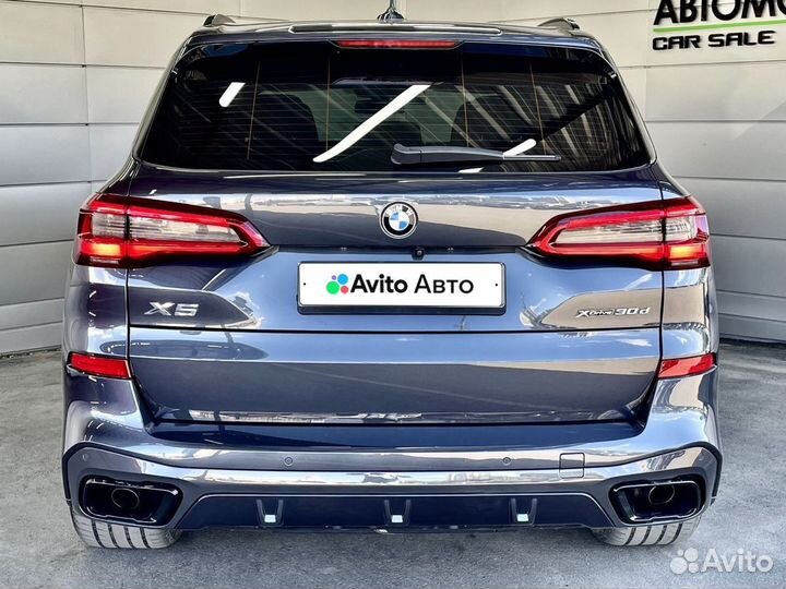 BMW X5 3.0 AT, 2019, 85 000 км