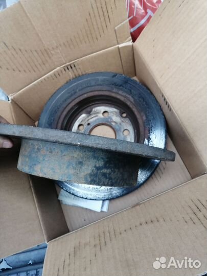 Тормозные диски Toyota рав4