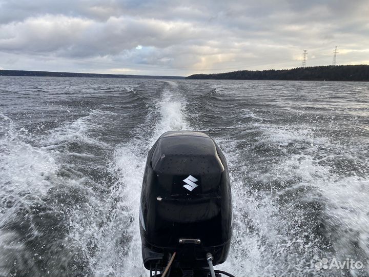Казанка 2 + Suzuki 60